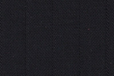 Black Self Stripe