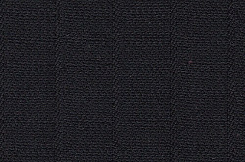 Black Self Stripe