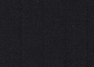 Black Self Stripe