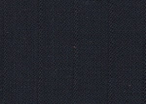 Navy Self Stripe