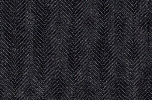 Dark Grey Herringbone