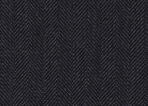 Dark Grey Herringbone