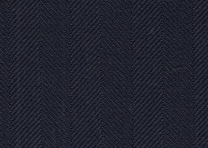 Navy Blue Herringbone