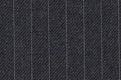 Grey with White Pin Stripe