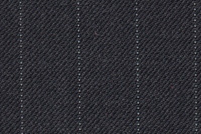 Grey with Ivory Pin Stripe