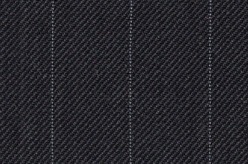 Dark Grey with Grey Pin Stripe