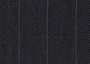 Dark Grey with Grey Pin Stripe