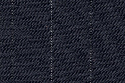 Navy with White Pin Stripe
