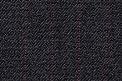 Dark Grey self stripe with Burgundy Stripe