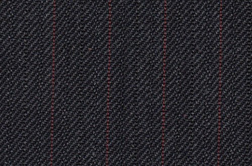Dark Grey self stripe with Burgundy Stripe