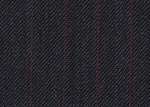 Dark Grey self stripe with Burgundy Stripe