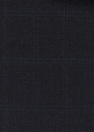 Dark Grey POW with Blue Overcheck