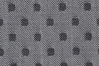Silver / Black Spot