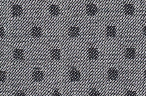 Silver / Black Spot