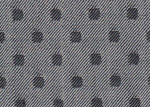 Silver / Black Spot