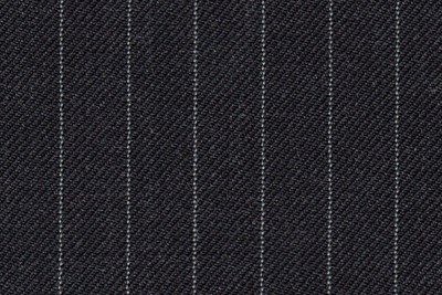 Grey with white pin stripe