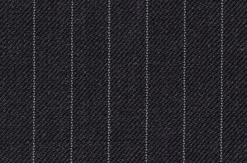 Grey with white pin stripe