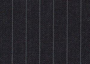 Grey with white pin stripe