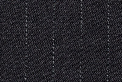 Dark Grey with white pin stripe