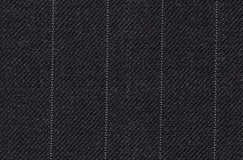 Dark Grey with white pin stripe