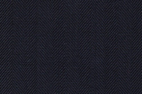 Navy Herringbone