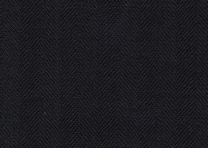 Black Herringbone