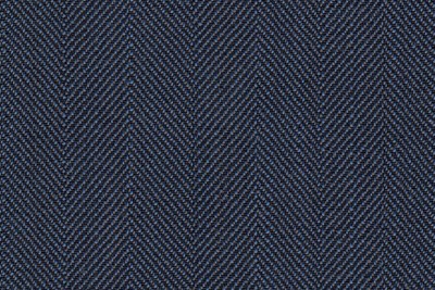 Blue Herringbone