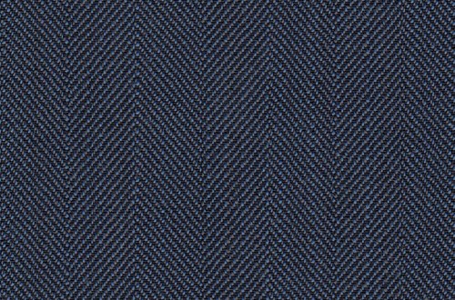 Blue Herringbone