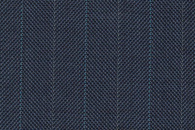 Airforce Blue with Blue & Ivory pin stripes