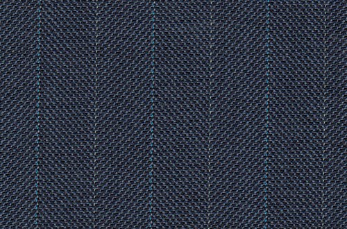 Airforce Blue with Blue & Ivory pin stripes