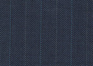 Airforce Blue with Blue & Ivory pin stripes