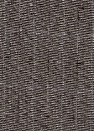 Light Brown with blue & black overchecks