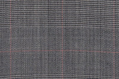 Light Grey POW with Red overcheck