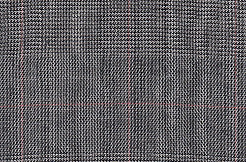 Light Grey POW with Red overcheck