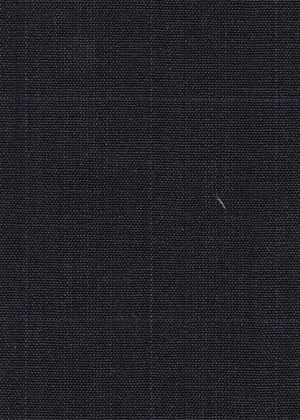 Charcoal Grey POW with Blue overcheck