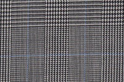 Black & White POW with Blue overcheck