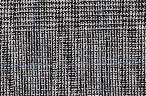 Black & White POW with Blue overcheck