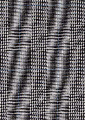 Black & White POW with Blue overcheck