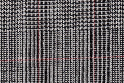 Black & White POW with Red overcheck
