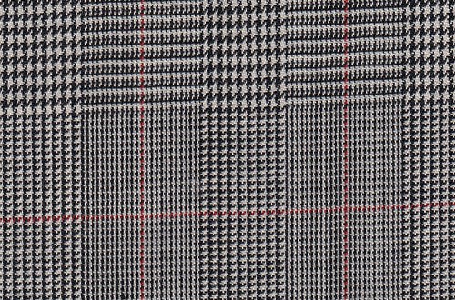 Black & White POW with Red overcheck