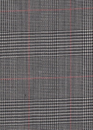 Black & White POW with Red overcheck