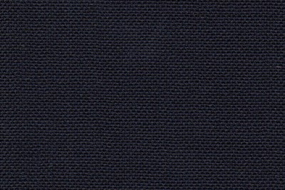 Plain Navy Hopsack