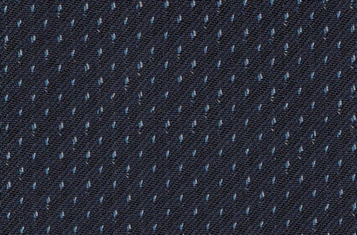 Navy with Blue/White pindot