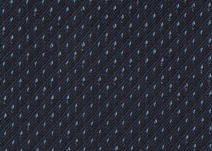 Navy with Blue/White pindot
