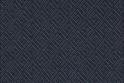 Denim Blue Diamond Geometric