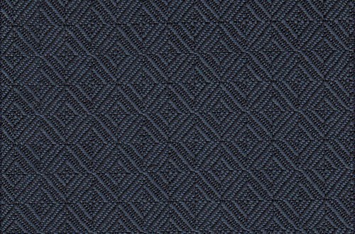 Denim Blue Diamond Geometric