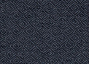 Denim Blue Diamond Geometric