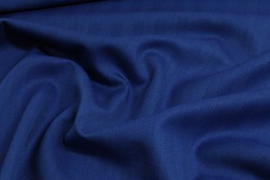 Mid Blue Herringbone