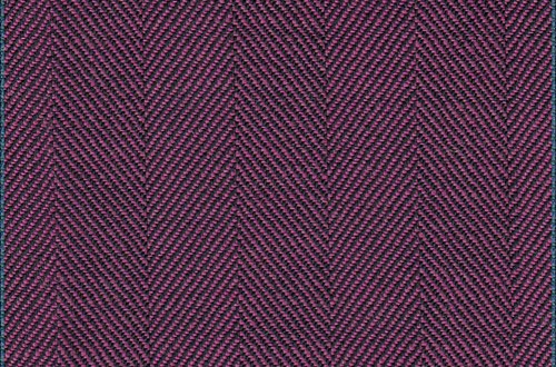 Pink Herringbone
