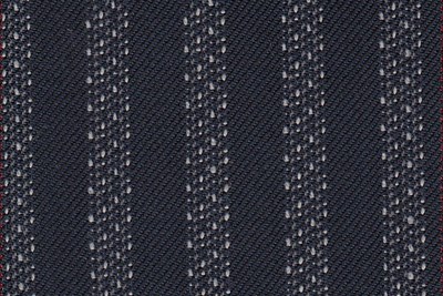 Navy with wide white stripe
